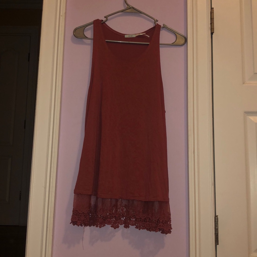 Fancy Tank Top
